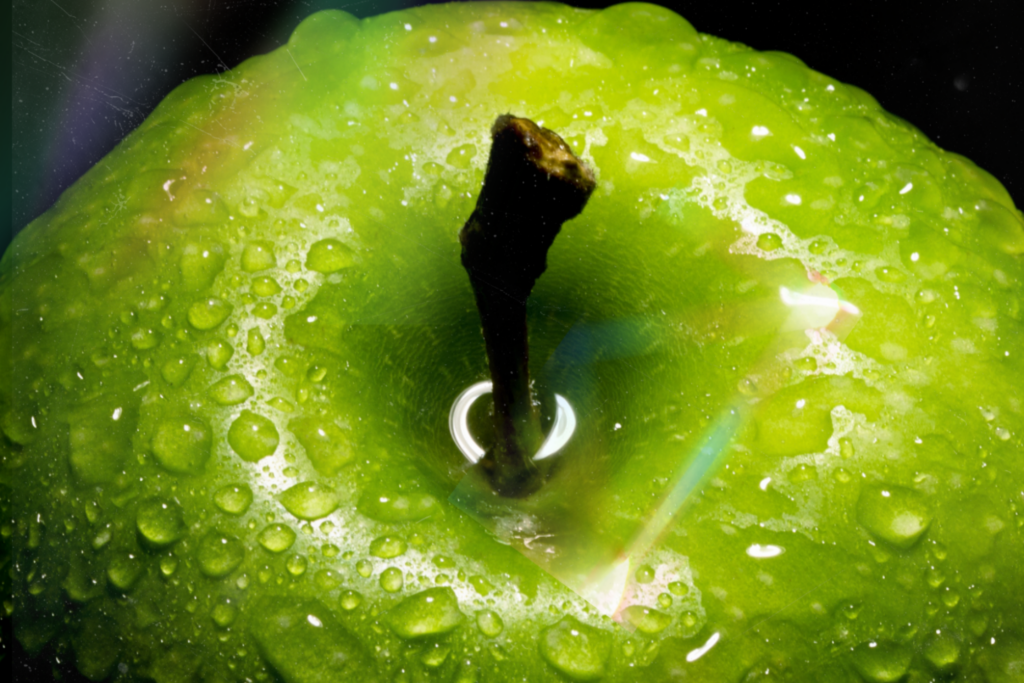 Pirates of the Caribbean apple scene representing spiritual hunger